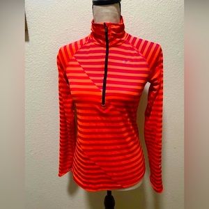 Nike running 1/4 zip dri fit